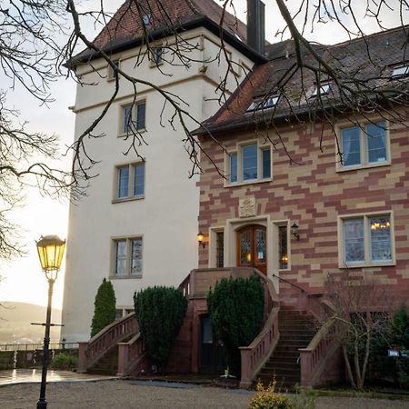 Eventlocation & Hotel Schloss Neuburg Obrigheim Exterior foto